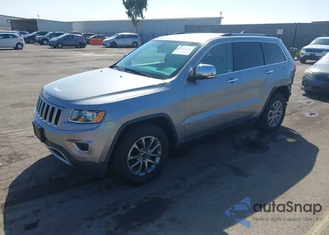 2014 Jeep Grand Cherokee Limited from USA, damaged, VIN 1C4RJFBG1EC259233